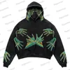 Sudaderas con capucha para hombre Harajuku Street Comic Loose Hooded Sweater Y2K Otoño American Retro Print Skull Trend Ins Wind Couple Jacket 230721