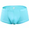 Mutande Marca Pinky Senson Uomo Intimo in nylon Pantaloncini boxer trasparenti senza cuciture Boxer traspiranti Home Sexy