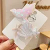 Kids Accessories Ribbon New Princess Series Laser Sequin Cartoon Mermaid Starfish Shell Childrens Band Clip Headwear Factory Direct SaleZZ