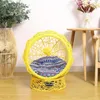 Cat Beds & Furniture Cat's Nest Dog's Hammock Swing Hanging Cage Pet Bed Rattan Weaving House246A