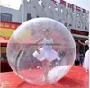 Balls new 2m inflatable walking balls jumbo water ball inflatable water running ball water sport balls kids toy dancing ball