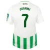 23/24 Real Betis Isco Soccer Jerseys 2023 Joaquin Fekir B.IGlesias Canales Willian J Shirt William Camarasa Juanmi Victor Ruiz Football Uniform