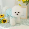 Dog Apparel Spring Summer Pet Clothes Kitten Puppy Sunscreen Clothing Small And Medium-sized Rompers Thin Jumpsuit Chihuahua Yorkshire