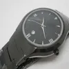 New Fashion Man Watch Quartz Movement Luxury Watch for Man Frist Watch Tungsten Steel Watches RD16258H