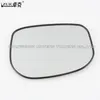 ZUK Left Right Outer Rearview Side Mirror Glass Lens For HONDA FIT JAZZ GE6 GE8 FIT HYBIRD GP1 2009 2010 2011 2012 2013 20142524