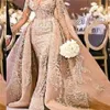 Spezieller Link für Nakiwu Grace to Custom Made Two Wedding DressesOff Shoulder Long Sleeves Wedding Dress One Shoulder Mermaid Wedd228q