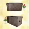2021 classic style Storage Boxes Home car Bins high quality design269A