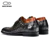 Dress Uncle Wedding Derby Saviano Party Best Man Shoe Leather Fashion Designer Italian Shoes for Men Original deac s