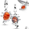 Bedels 2023 In De 925 Sterling Sier Kralen Fit Originele Pandora Armband Voor Diy Klassiek Mode-sieraden Geschenken Levering Drop Finding Dhisk