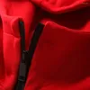 Felpe con cappuccio da uomo 2023 Felpe con zip Donna Giacca nera Tuta da uomo Moda coreana Red Zip-up Abbigliamento maschile di lusso