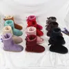 Snow Boots Kinderschoenen Baby Warm Boot Boot Girls Girls Youth Winter Booties Australian Kid Designer Boot Kinderen Warm Buitenschoenen