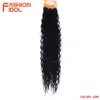 Synthetic Wigs Loose Deep Wave Hair Bundles Ombre 28-32inch 120g Super Long Synthetic Curly 230227