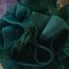 2021 Dark Green Luxurious Flower Girl Dresses Ball Gown Sheer Neck Tiers Feather Lilttle Kids Birthday Pageant Weddding Gowns ZJ672775