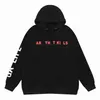 2023 Galler Hoodie Designer Mens Womens High Quality新規印刷グラフィックスウェットシャツドゥックロースブラックホワイトプロパティP/Oフーディー