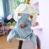 Dog Apparel Y1QB Overalls For Small Jumpsuit Sweet Girly Spring Clothes