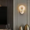 Lampe murale LED nordique LEDOOR INDOOR Lampes luxueuses pour le lit de lit El Salle de bain Décoration designer Light