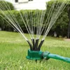 Attrezzature per l'irrigazione Spruzzatore d'acqua multifunzionale Irrigatore multiuso Multi-Forcella Facile da installare Prato da giardino