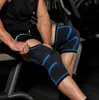 fashion sports knee sleeve silicone antiskid knee pads knit compression leg support sleeves unisex cycling gym fitness workout leg protector