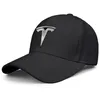 Mode ed tesla voiture Énergie électrique Vintage vieux Casquette de baseball unisexe Golf Classique Trucke Chapeaux Flash or Blanc marbre Gay pride ra287l