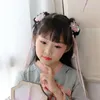 Acessórios para o cabelo Moda Touca Borboleta Meninas Presilhas Femininas Grampos de Cabelo Chinês Hanfu Clipes Infantil Duckbill