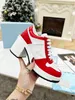 Designer schoenen Sneakers Gabardine Nylon Casual Schoenen Merk Wiel Trainers Luxe Canvas Vrouwen Sneake Fashion 1207