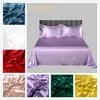 Bedding sets Bonenjoy 1 pc Bed Sheet for Summer Ice Cool Fabric Top Sheets Satin Smooth Flat Double no pillowcase 230721