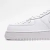 Air pur blanc classique bas petites chaussures blanches pour hommes haut blé AF1 Macaron chaussures pour femmes chaussures de sport