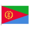 Goede Vlag Eritrea Vlaggen Banner 3X5FT-90x150cm 100% Polyester land vlaggen 110gsm Warp Gebreide Stof Outdoor Flag2541