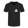 Heren T-shirt Slim-fit Professioneel designer overhemd Losvallend Hoge kwaliteit zomer musthave v59