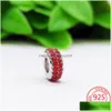 Charms 925 Sterling Sier Charm Jewelry Colorf Zircon Phoenix Diy Necklace Accessories For Pandora Bracelet Fashion Drop Delivery Fin Dhp8I