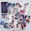 Craft 180 PCS / Set Anime Votre nom Grand carte postale Kiminonawa Cartoon Carte de vœux Carte de message