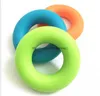 Muscle Power Training Silicone Grip Ring Ginnico 30Ib-50Ib Forza Dito di gomma Mani Forza di presa Fitness Muscolazione Strumento di equipaggiamento