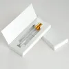 100pcs 5ml 10ml Cam Parfüm Atomizer Parfüm Sprey Şişe Paketleme Kutusu Kozmetik Örnek Flakon Doldurulabilir Şişeler WB3153