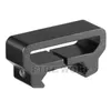 Quality High Tactical Sling Mount Scope Picatinny Weaver Rail Swivel Riflescope Mount Fit 20mm Picatinny Rail for 1.25