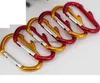 Outdoors Portable Carabiner typ D klamra metalowa szybkie zapięcie na klucze otwieracz do butelek