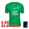 23 24 Maillots som Saints Etienne Soccer Jerseys 2023 2024 Maillot Asse Etienne Khazri Aouchiche Beric Nordin Hamouma Boudebouz Youssouf Football Shirts Diony Qwe