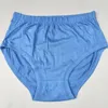 Cuecas de verão finas de algodão velho cintura alta soltas tamanho grande shorts curtos masculinos