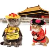 Lustige chinesische Prinzessin Cosplay Kleidung Katzen Halloween Kostüm für Hunde Weihnachten Anzug Katze Kleidung Hund Outfit Haustier Apparel247C