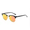 Occhiali da sole da donna retrò di marca classica da uomo 2023 Bans Designer Eyewear 3538 Fasce con montatura in metallo Designer Ray Occhiali da sole Donna con lenti in vetro box