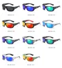 Gafas de sol blancas TR90 Marco cuadrado Marca para hombre Espejo polarizado UV400 Cubierta de goma Deporte Pesca Gafas Conducción