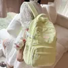 Sacs d'école fille à la mode mignon collège sac à dos mode femme sac de voyage femmes Kawaii adolescent nylon ordinateur portable dame BookBag Cool étudiant 230721