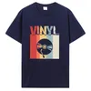 Men's T Shirts Men Clothing Vinyl TShirt Record T-Shirt Shirt Dj Tees Hilarious Boy Girl Cotton Harajuku Streetwear