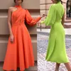 Party Dresses 2023 Autumn One Shoulder Long Sleeve Mid-Length A Line Homecoming Fashion Ladies Prom Robes Vestidos De Noche