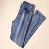 NEUE STRYLE 19SS SOMMER BERÜHMTE VLSS CASUAL MARKE DESIGNER DESIGN WEISSE SLIM MODISCHE JEANS MOTORRADHOSEN HOSEN HERREN FRAU302p