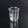 5st Set 25 ml 50 ml 100 ml 150 ml 500 ml Glass Beaker Chemistry Experiment Labware for School Laboratory Equipment287q