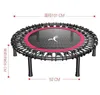 42 cali gimnastyczna szczupła kulturystyka trampolina dla mężczyzn kobiety intdoor fitness Ćwiczenie Aerobic Sprzęt treningowy park plac zabaw dla dzieci gry skokowe trampoliny