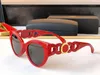 Realfine888 5A Eyewear VS VE4408 Meidussa Chain Round Luxury Designer Sunglasses For Man Woman With Glasses Cloth Box VE4409