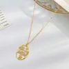 Mignon glacé zircon cubique minimaliste maman lettre collier femme plein diamant chiffre fleur collier fête des mères couleur or pendentif chaîne bijoux colliers pour femme