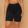 Kvinnors shorts korta byxor kvinnor hög midja harajuku sportig sexig nattklubb vintage y2k yoga fitness tights gym koreanska kläder