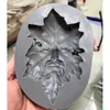 Borstar klassiska bladdesignkvinna avatar silikonform handgjorda kiseldioxid gel tvålformar för heminredning diy aroma stenformar